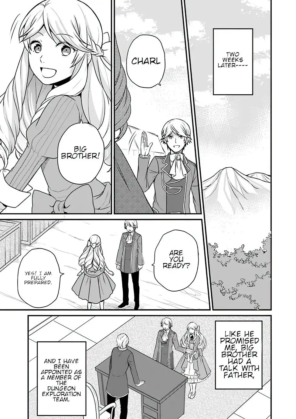 As A Result Of Breaking An Otome Game, The Villainess Young Lady Becomes A Cheat! Chapter 3 26